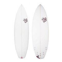 Clayton Mongrel 5´7x19x2 1/4. 25.8L5 Fins Surfboard