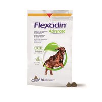 Vetoquinol Supplemento Per Cani Flexadin Advance BW 60 Unità