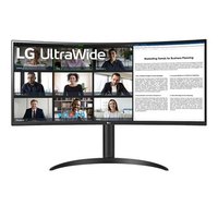 LG 34WR55QC-B 34´´ WQHD VA LCD 100Hz Gebogen Monitor
