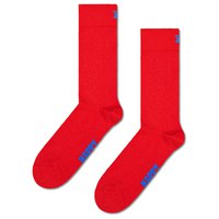 happy-socks-solid-crew-sokken