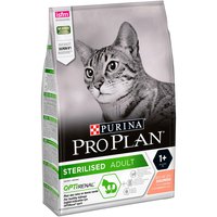Purina 고양이 사료 Pro Plan Adult Sterilised Salmon 3Kg