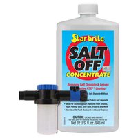 Starbrite Salt Off 1L Salt Eliminator Cleaner Set