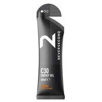 Neversecond C30 60ml Orange Energy Gel