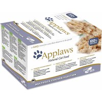 Applaws Multipack Selection Chicken 60g Cat Snack 8 Units