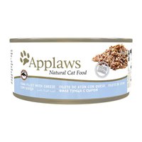 Applaws Tuna Cheese 156g Cat Snack 24 Units