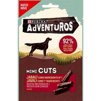 Purina Koiran Välipala Adventuros Mini Cuts Wild Boar 7x70g 2 Yksiköitä