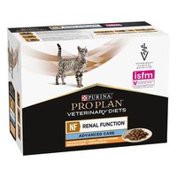 Purina Snack Para Gato Pro Plan Vet Nf Renal Function Pollo Pouch 85g 10 Unidades