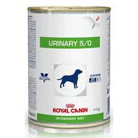 Royal Eske Vet Urinary S/O 410g Hund Matbit 12 Enheter