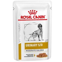 Royal Caixa Vet Urinary S/O Moderate Calorie 100g Cachorro Lanche 12 Unidades