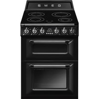 smeg-victoria-tr62ibl2-60cm-natural-gas-kitchen-stove-4-burner-with-2-ovens