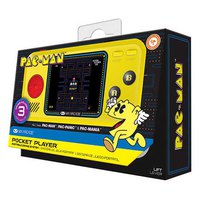 my-arcade-consola-retro-pocket-player-pacman-3-games