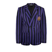 Cinereplicas Nevermore Academy Полосатый пиджак