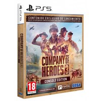 Sega PS5 Company of Heroes 3 Limited Edition Metal Case
