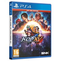 Snk PS4 The King of Fighters XV Launch Edition