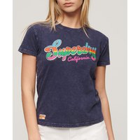 superdry-t-shirt-a-manches-courtes-cali-sticker-fitted