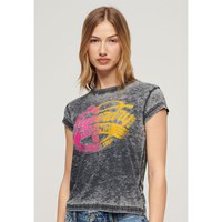 superdry-t-shirt-a-manches-courtes-fade-rock-graphic-cap-slv