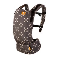 Tula Free-To-Grow Patchwork Checkers Baby Carrier