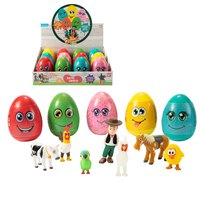 Bandai Ферма яиц-сюрпризов Zenón Кукла