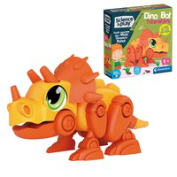 Clementoni Dino Bot Triceratops Παιχνίδι κατασκευής