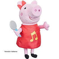 Hasbro Em Teddy Italiano Peppa Pig Oink Along Songs