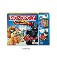 Hasbro Русская электроника Monopoly Junior Настольная игра