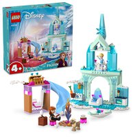 Lego Castelo Congelado De Elsa Jogo De Construção Disney Princess