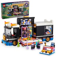 Lego Jogo De Construção De ônibus Musical Grand Tour Friends