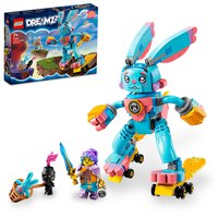 Lego E O Jogo De Construção Bunchu Rabbit Dreamzzz Izzie