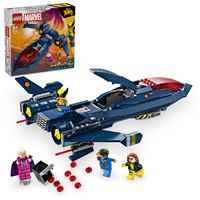 Lego 건설 게임 X-Jet De Los X-Men Marvel