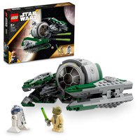 Lego 제다이 스타파이터 건설 게임 Yoda Star Wars