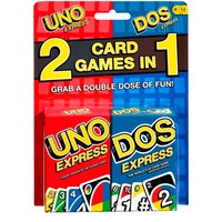 Mattel games Uno/Dos Express Combo Pack Bordspel