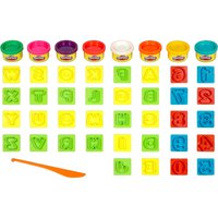 Play-doh Liczby Litery I Zabawa