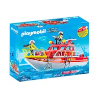 Playmobil Redningsbåtkonstruksjonsspill