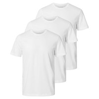 Selected Cormac T-shirt Met Korte Mouwen 3 Eenheden