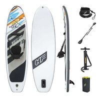 Bestway Conjunto Paddle Surf Hinchable Hydro-Force White Cap Convertible