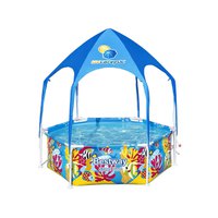 bestway-splash-in-shade-o183x51cm-rond-stalen-frame-bovengronds-zwembad