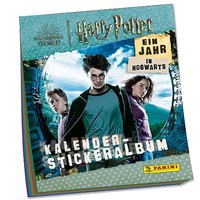 Panini A Year In Hogwarts Sticker & Card Collection Album German Version