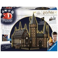 ravensburger-3d-puzzle-schloss-hogwarts:-great-hall-night-edition-643-stucke