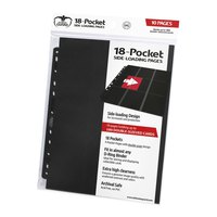 ultimate-guard-hoja-archivador-18-pocket-pages-10-unidades