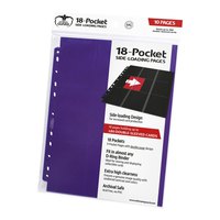 ultimate-guard-hoja-archivador-18-pocket-pages-10-unidades