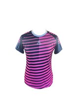 Select Player Zebra Woman Short Sleeve T-Shirt