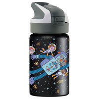 laken-space-robot-350-ml-stainless-steel-bottle