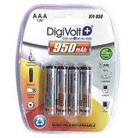 Digivolt Laddningsbart Batteri AAA/R3 950mAh BT4-950 4 Enheter