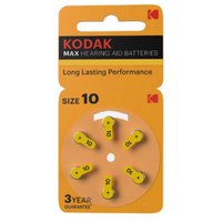 Kodak Alkaliskt Batteri P10 6 Enheter