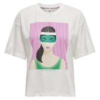 only-wendie-life-kurzarm-t-shirt
