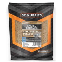 Sonubaits Stiki Salted Caramel Method 650g Pellets