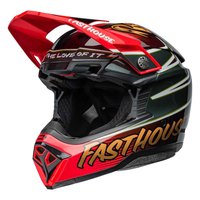 Bell Moto-10 Spherical Motorcross Helm