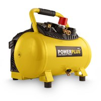 powerplus-1100w---12l-no-oil-air-compressor