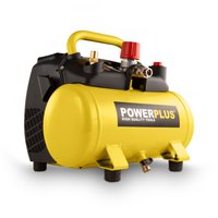powerplus-compresor-aire-1100w---6l-sin-aceite1.5hp