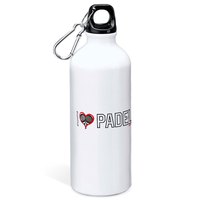 kruskis-i-love-padel-800ml-aluminium-bottle